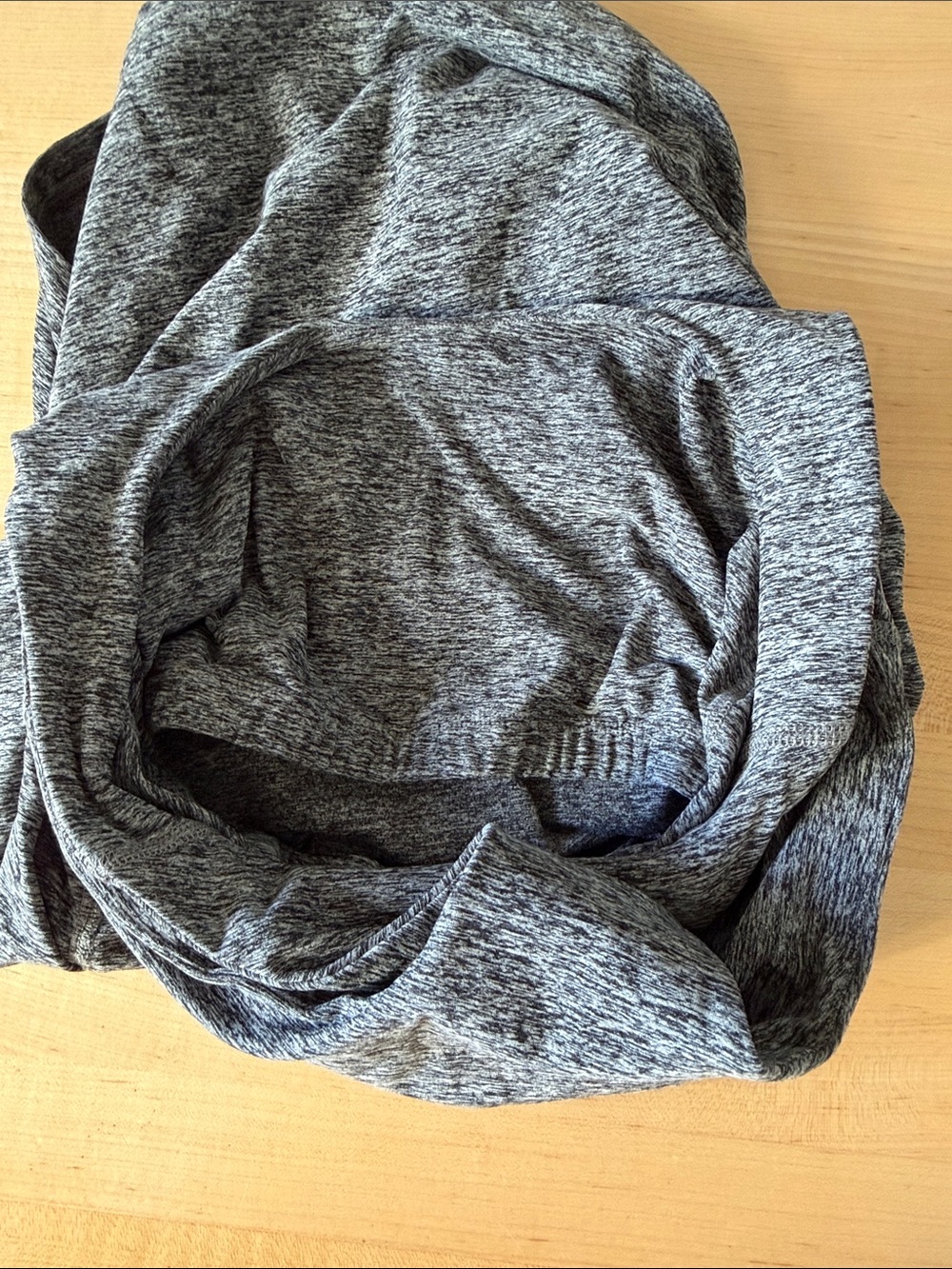 Beyond Yoga Gray Marled Racerback Tank Top - Picture 5 of 5